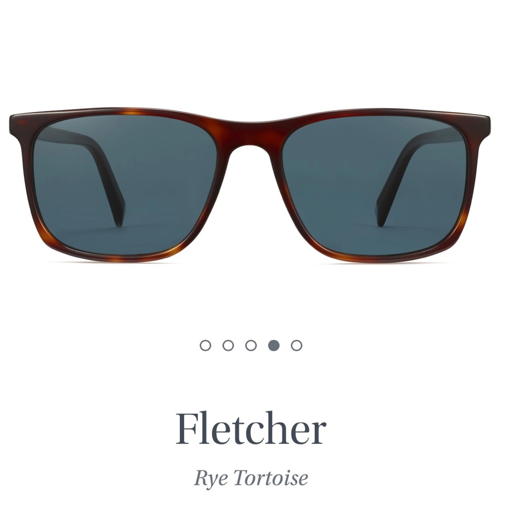 EUC Warby Parker Fletcher Sunglasses-Wide. Frame color:Rye Tortoise. WORN ONCE.